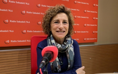 Isabel Garcia, alcaldessa de Santa Perpètua/ Mireia Sans